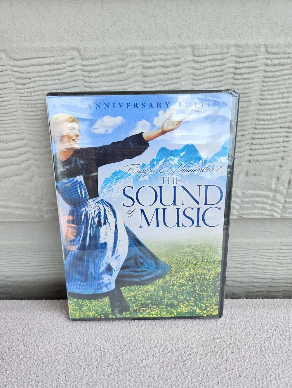 The Sound of Music DVD 40th Anniversary Edition 2005 2-Disc Set